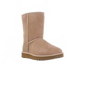 NEW UGG women's classic short ii boots in sand